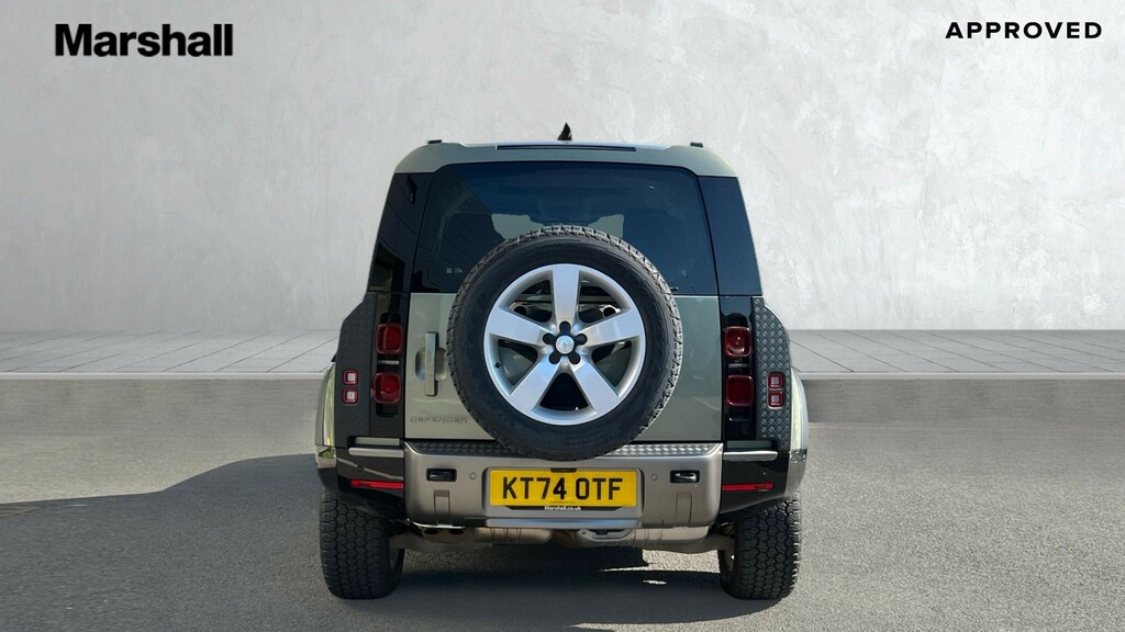 Land Rover Defender 110 Defender 3.0 D350 X-dynamic Hse 110 KT74OTF Green #6