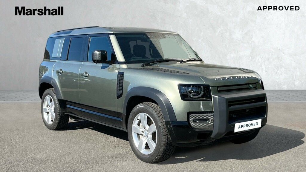 Land Rover Defender 110 Defender 3.0 D350 X-dynamic Hse 110 Green
