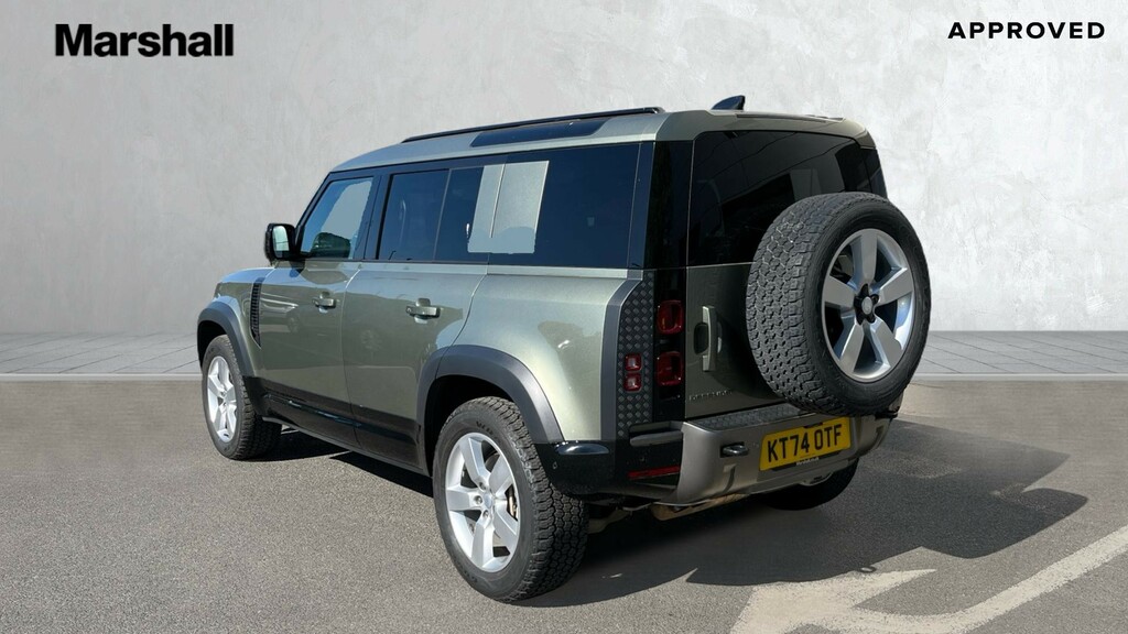 Land Rover Defender 110 Defender 3.0 D350 X-dynamic Hse 110 KT74OTF Green #2
