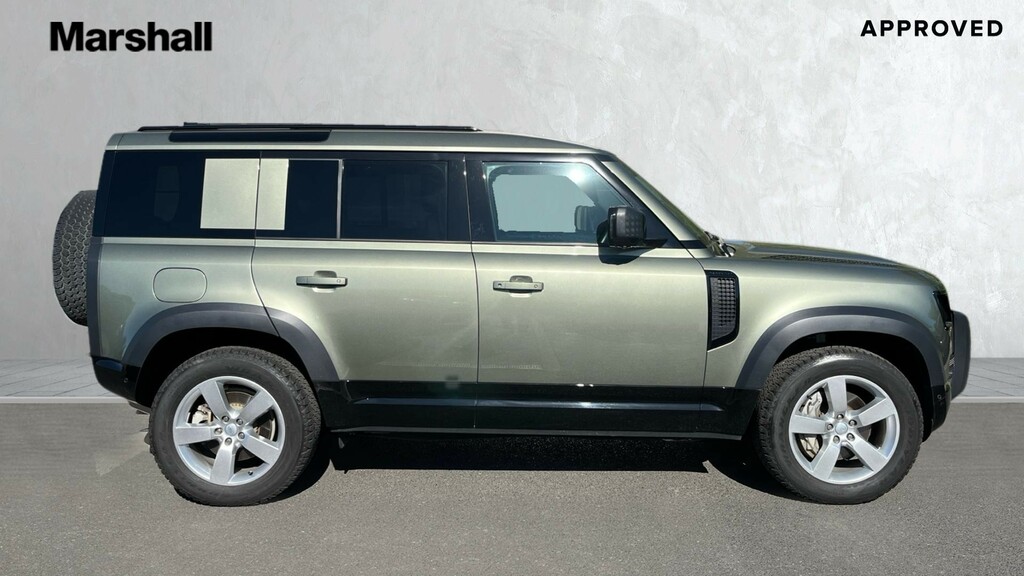 Land Rover Defender 110 Defender 3.0 D350 X-dynamic Hse 110 KT74OTF Green #5