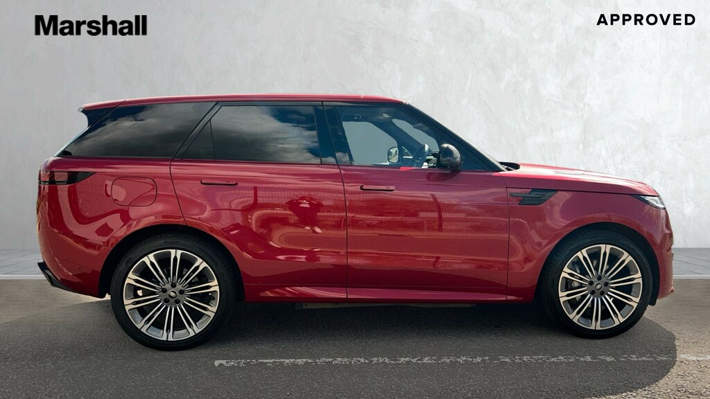 Land Rover Range Rover Sport Range Rover Sport 3.0 P460e Dynamic Se KR74NHF Red #5