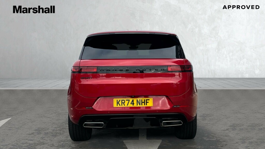 Land Rover Range Rover Sport Range Rover Sport 3.0 P460e Dynamic Se KR74NHF Red #6