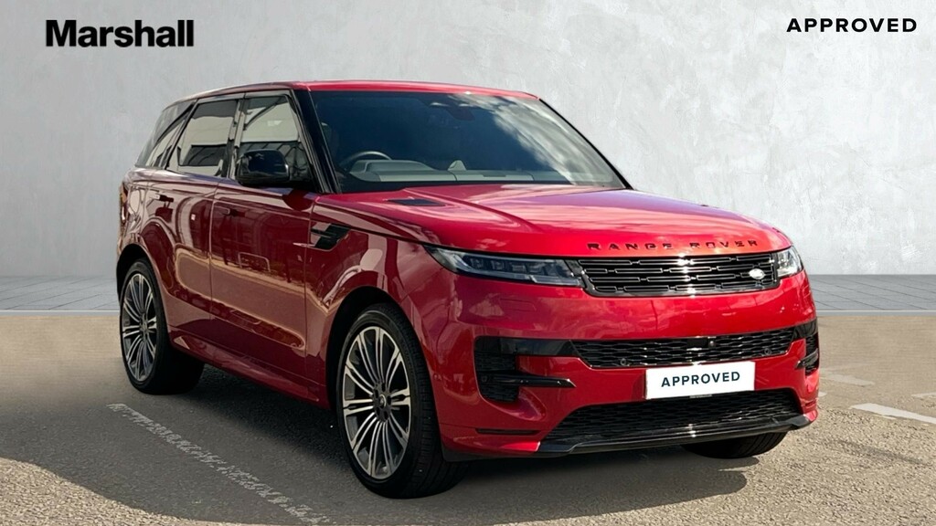 Land Rover Range Rover Sport Range Rover Sport 3.0 P460e Dynamic Se Red