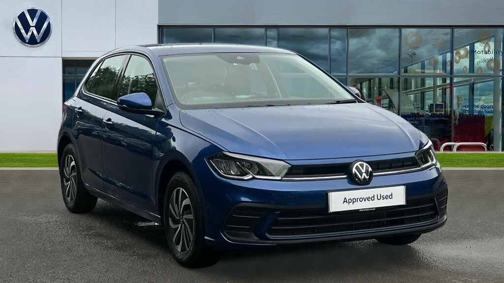 Volkswagen Polo Volkswagen Polo Hatchback 1.0 Tsi Life Blue