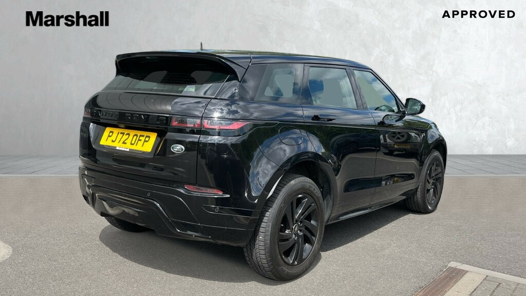 Land Rover Range Rover Evoque Range Rover Evoque 2.0 D200 R-dynamic S PJ72OFP Black #2