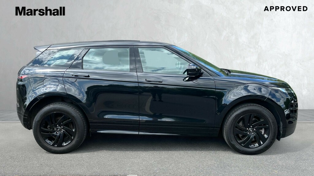 Land Rover Range Rover Evoque Range Rover Evoque 2.0 D200 R-dynamic S PJ72OFP Black #5