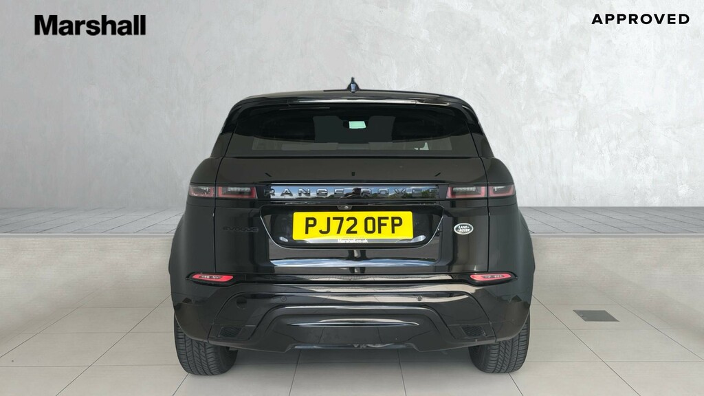 Land Rover Range Rover Evoque Range Rover Evoque 2.0 D200 R-dynamic S PJ72OFP Black #6