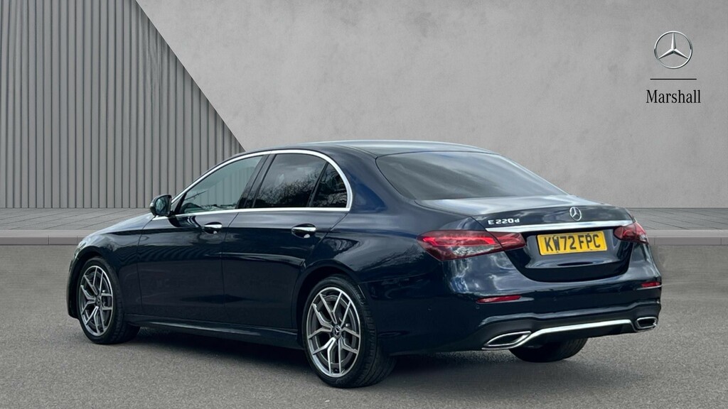 Mercedes-Benz E Class E Class E220d 200 Amg Line Premium 9G-tronic KW72FPC Blue #2