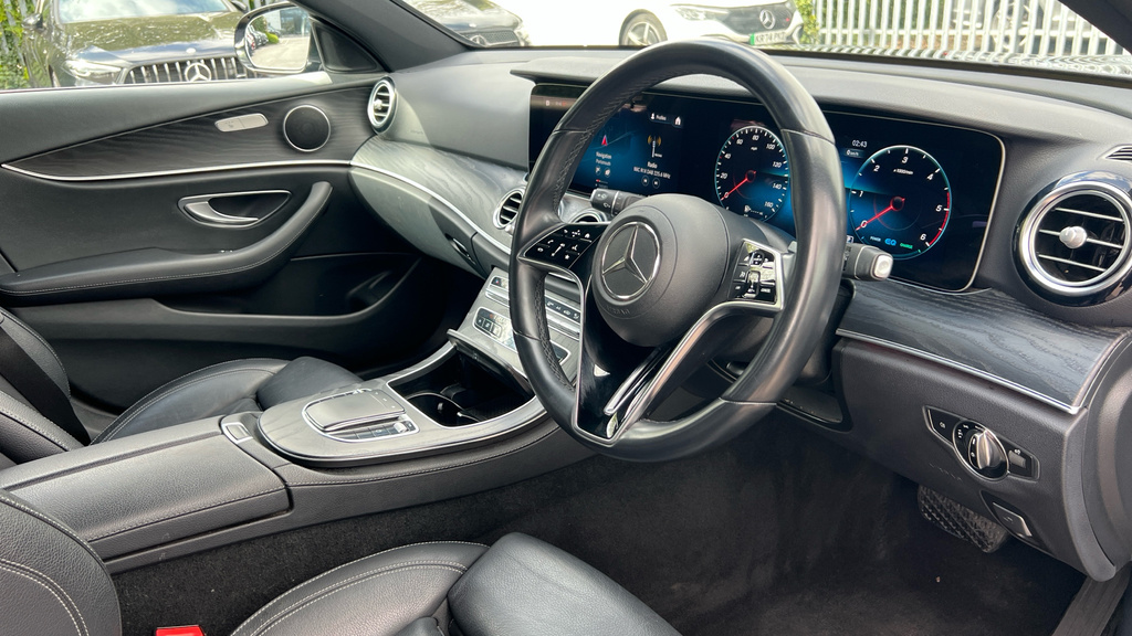 Mercedes-Benz E Class E Class E220d 200 Amg Line Premium 9G-tronic KW72FPC Blue #3