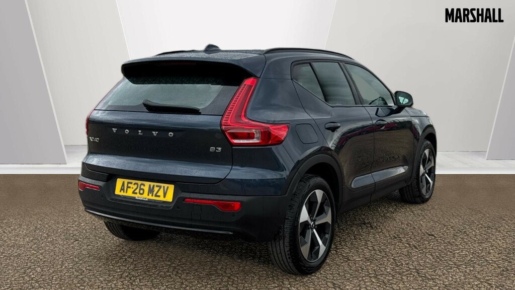 Volvo XC40 Xc40 2.0 B3p Plus Dark AF26MZV Blue #2