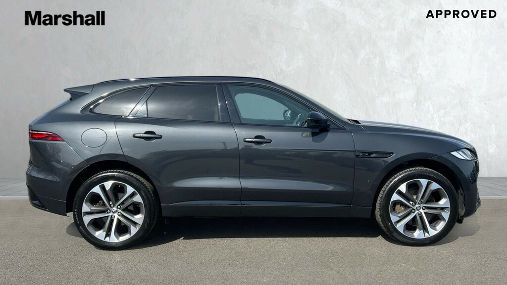 Jaguar F-Pace F-pace 3.0 D300 R-dynamic Hse Black 90Th Anniv KW74VEF Grey #5