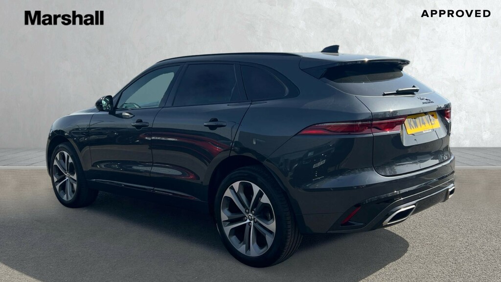 Jaguar F-Pace F-pace 3.0 D300 R-dynamic Hse Black 90Th Anniv KW74VEF Grey #2