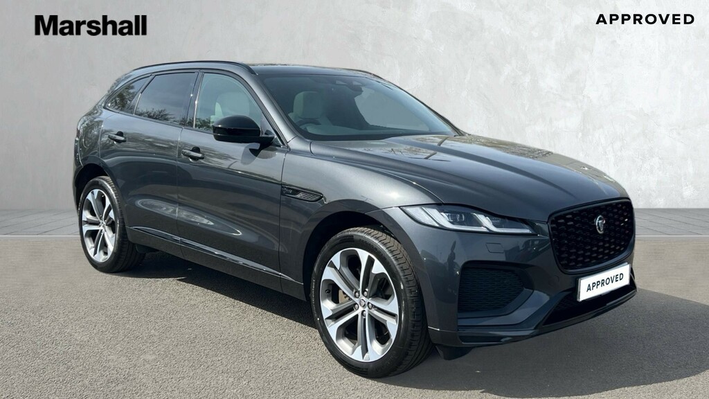 Jaguar F-Pace F-pace 3.0 D300 R-dynamic Hse Black 90Th Anniv Grey