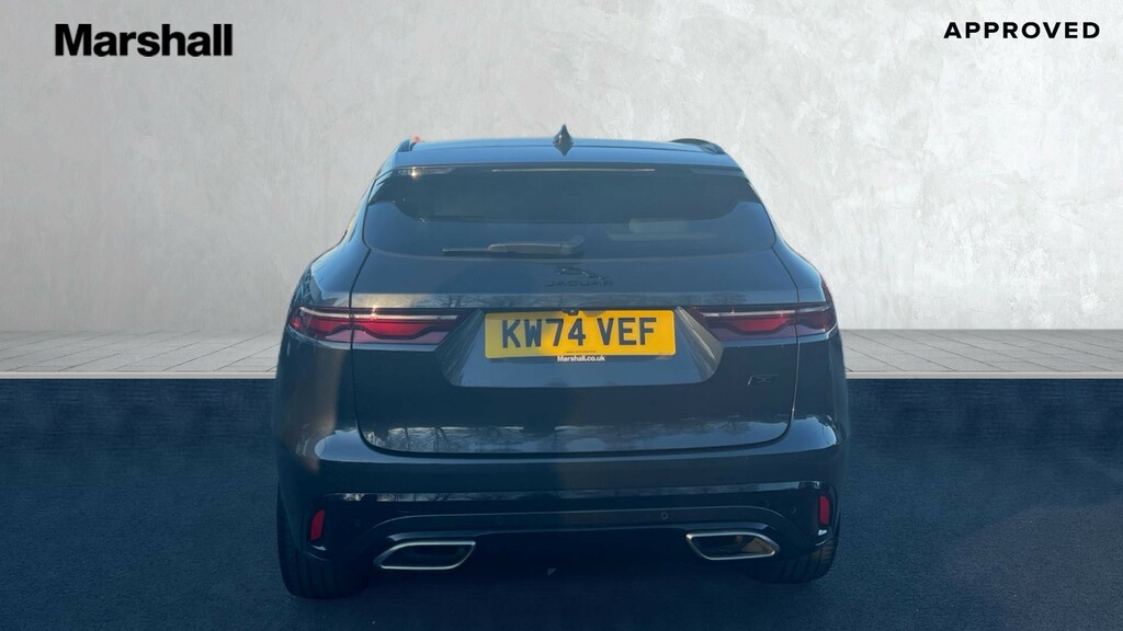 Jaguar F-Pace F-pace 3.0 D300 R-dynamic Hse Black 90Th Anniv KW74VEF Grey #6