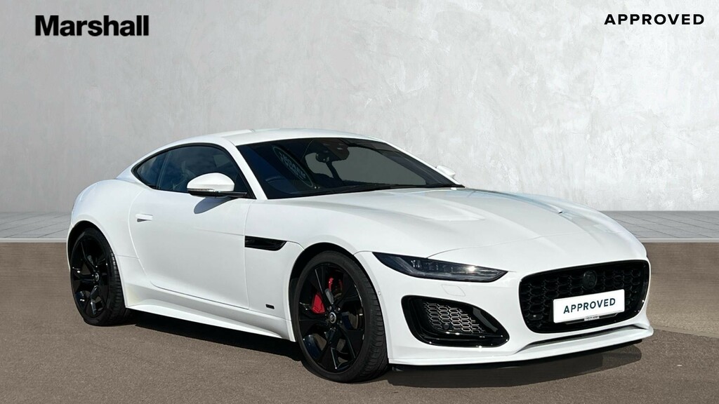 Jaguar F-Type F-type 5.0 P450 Supercharged V8 75 White