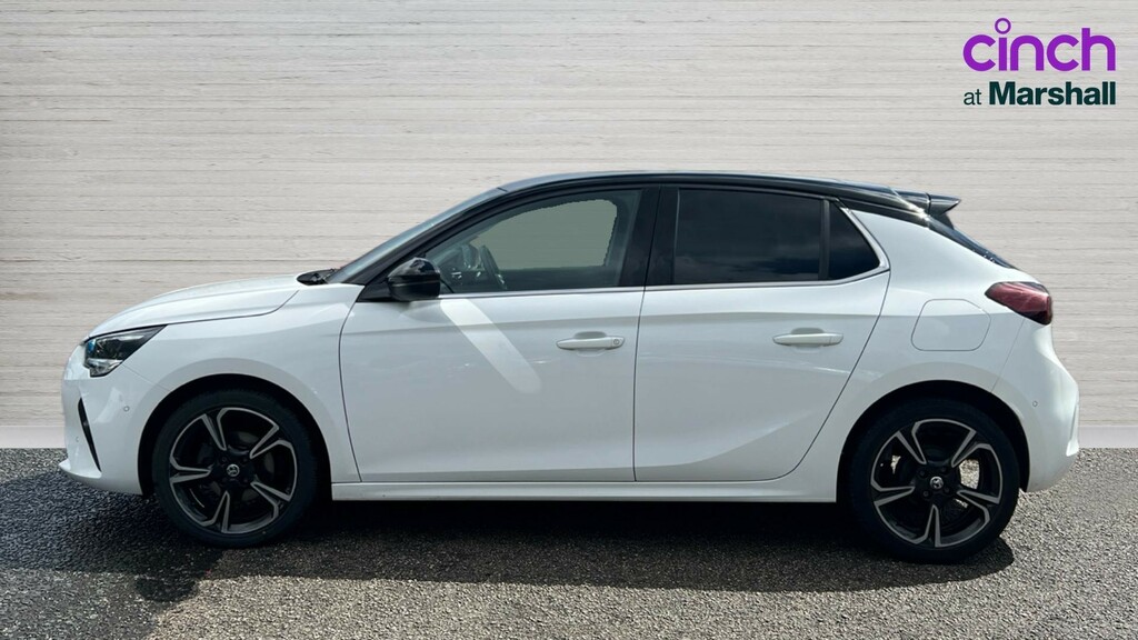 Vauxhall Corsa Corsa 1.2 Elite Edition SM22YJD White #6