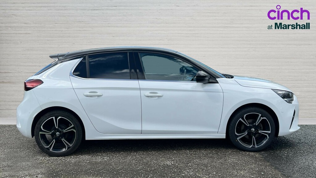 Vauxhall Corsa Corsa 1.2 Elite Edition SM22YJD White #2