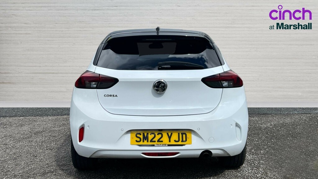 Vauxhall Corsa Corsa 1.2 Elite Edition SM22YJD White #4