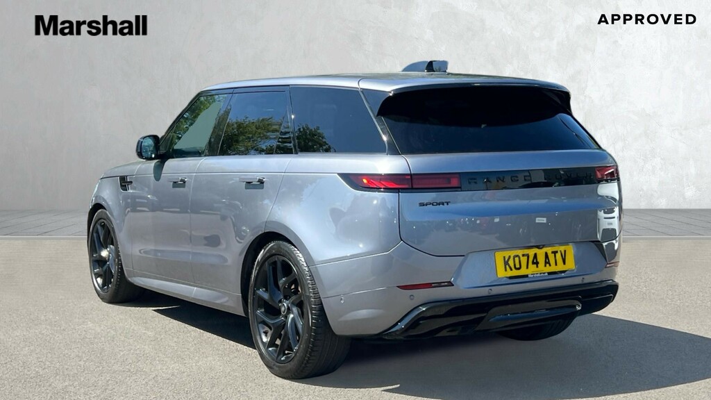 Land Rover Range Rover Sport Range Rover Sport 3.0 D300 Dynamic Se KO74ATV Grey #2