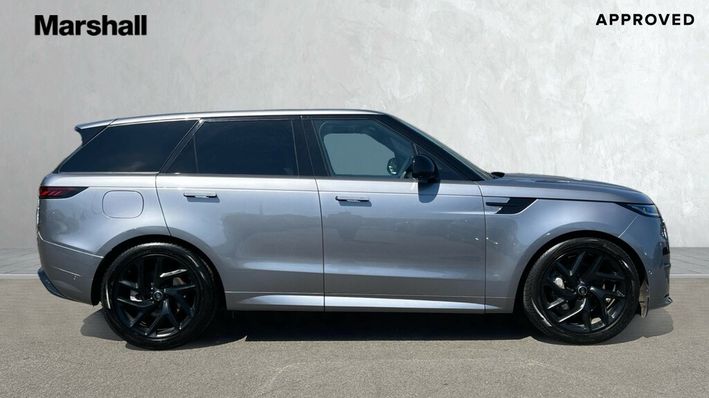 Land Rover Range Rover Sport Range Rover Sport 3.0 D300 Dynamic Se KO74ATV Grey #5