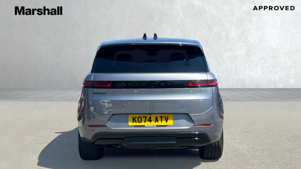 Land Rover Range Rover Sport Range Rover Sport 3.0 D300 Dynamic Se KO74ATV Grey #6