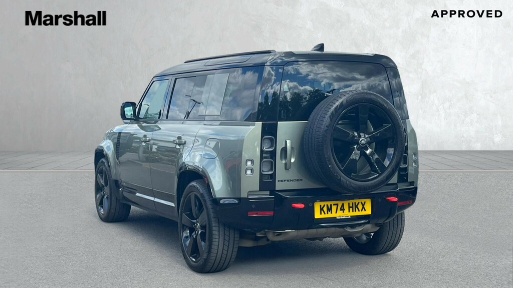 Land Rover Defender 110 Defender 2.0 P300e X 110 KM74HKX Green #2