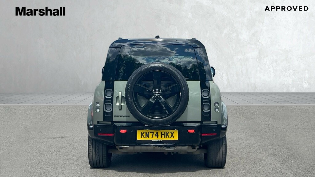 Land Rover Defender 110 Defender 2.0 P300e X 110 KM74HKX Green #6