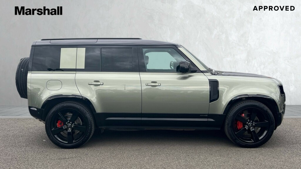 Land Rover Defender 110 Defender 2.0 P300e X 110 KM74HKX Green #5