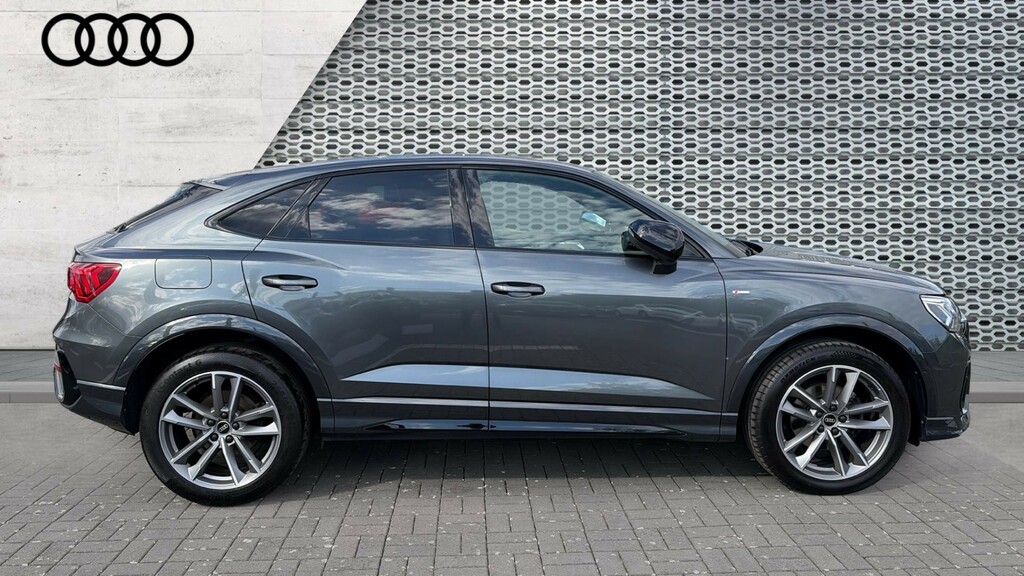 Audi Q3 Q3 35 Tdi Black Edition S Tronic LX23UHC Grey #4