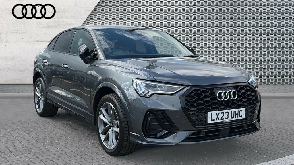 Audi Q3 Q3 35 Tdi Black Edition S Tronic Grey