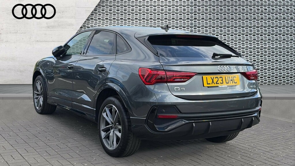 Audi Q3 Q3 35 Tdi Black Edition S Tronic LX23UHC Grey #3