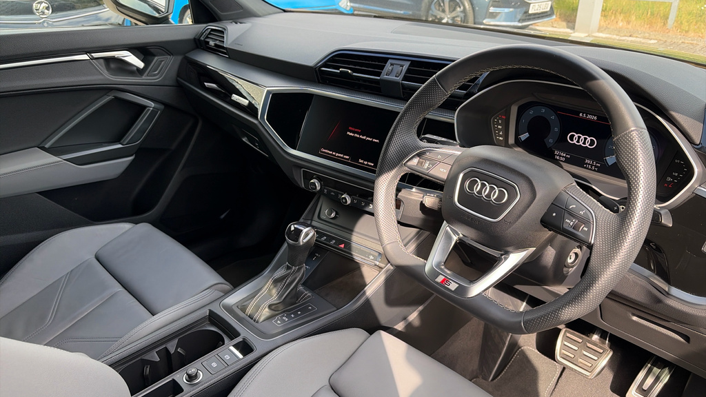 Audi Q3 Q3 35 Tdi Black Edition S Tronic LX23UHC Grey #6
