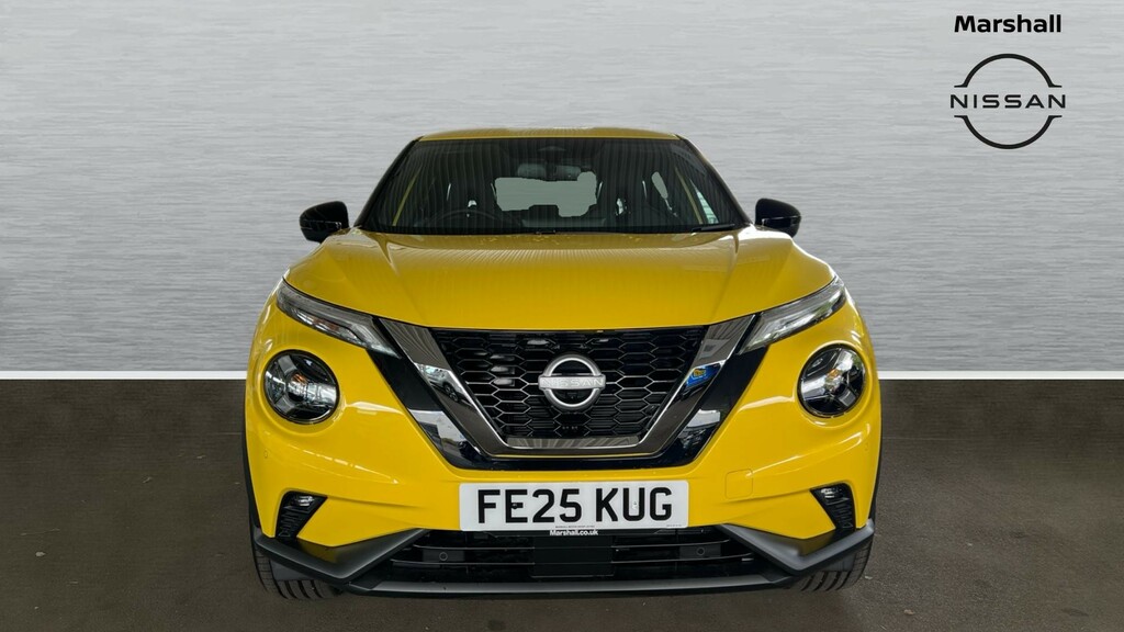 Nissan Juke Juke 1.0 Dig-t Tekna FE25KUG Yellow #5