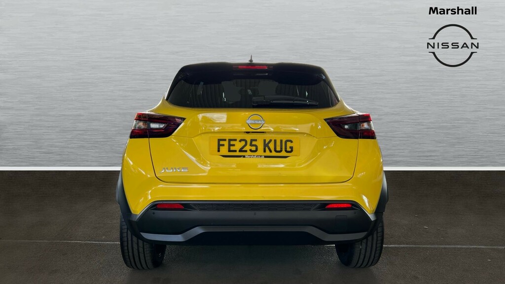 Nissan Juke Juke 1.0 Dig-t Tekna FE25KUG Yellow #6