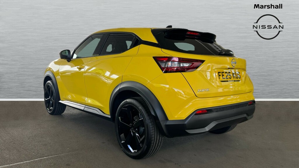 Nissan Juke Juke 1.0 Dig-t Tekna FE25KUG Yellow #2
