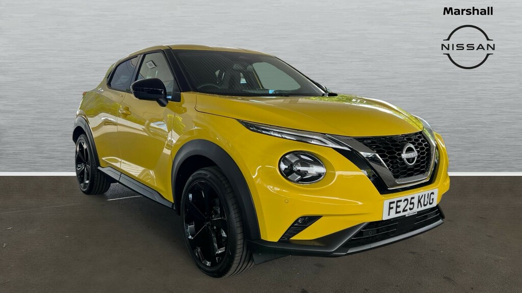 Nissan Juke Juke 1.0 Dig-t Tekna Yellow