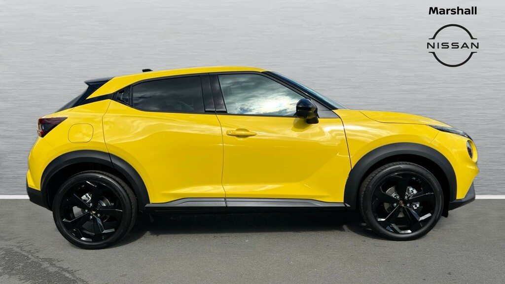 Nissan Juke Juke 1.0 Dig-t Tekna FE25KUG Yellow #3