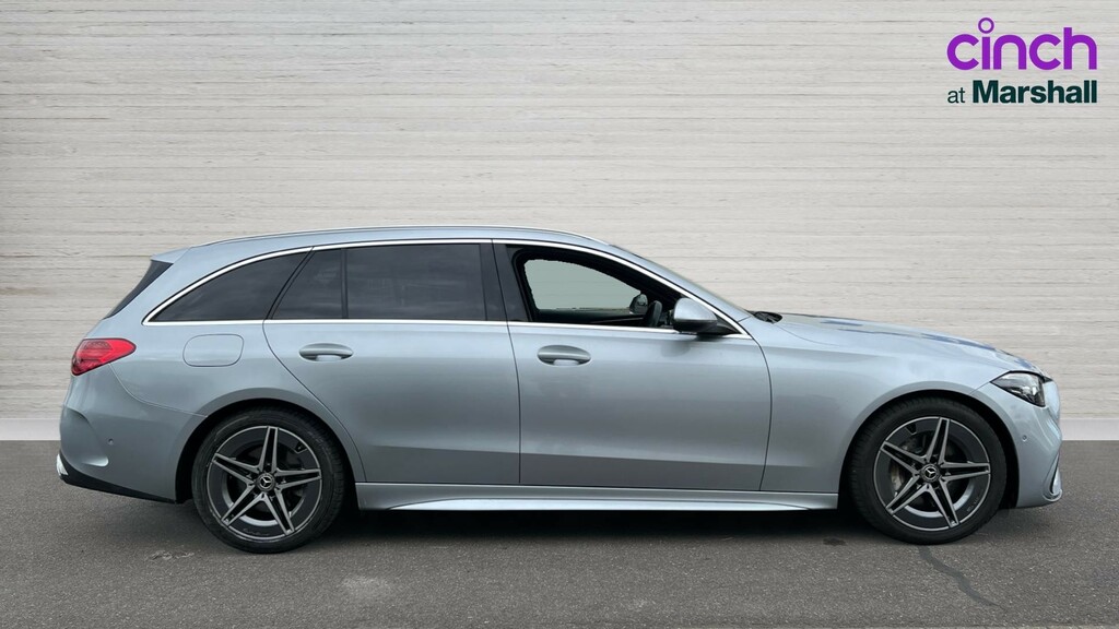 Mercedes-Benz C Class C Class C200 Amg Line 9G-tronic WX23YDB Silver #2