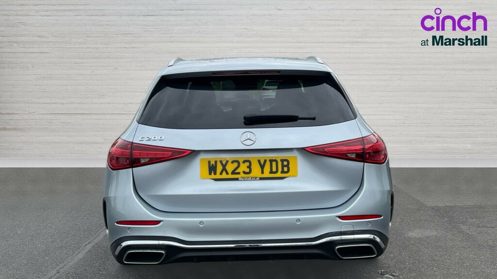 Mercedes-Benz C Class C Class C200 Amg Line 9G-tronic WX23YDB Silver #4