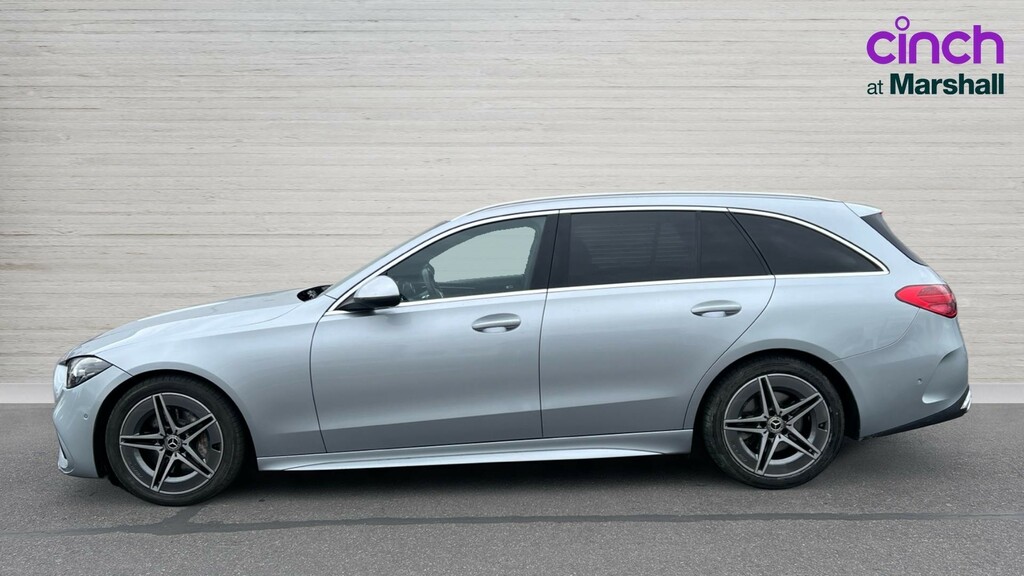 Mercedes-Benz C Class C Class C200 Amg Line 9G-tronic WX23YDB Silver #6