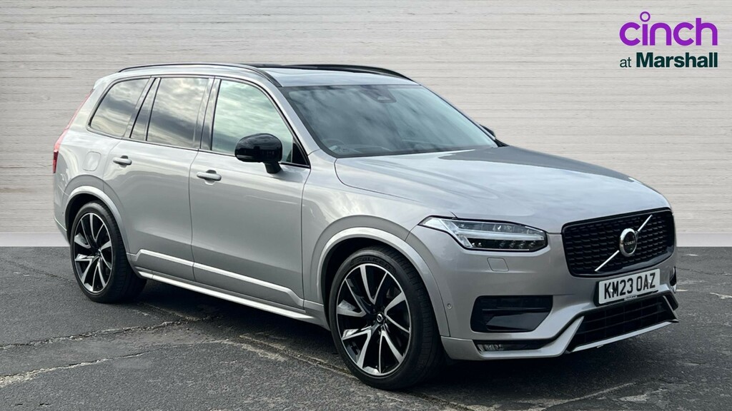 Volvo XC90 Xc90 2.0 B5p Ultimate Dark Awd Geartronic Silver