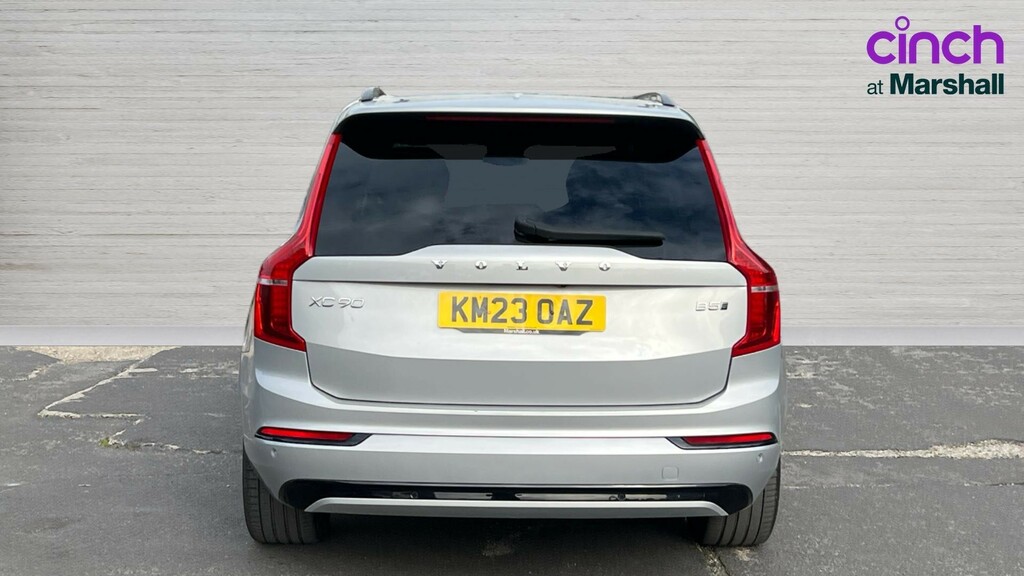 Volvo XC90 Xc90 2.0 B5p Ultimate Dark Awd Geartronic KM23OAZ Silver #4