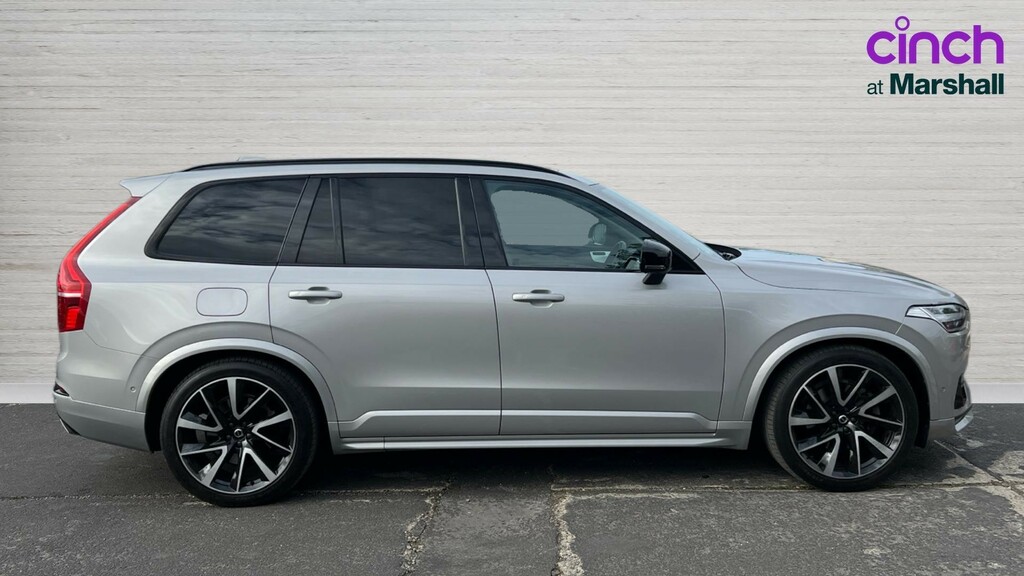 Volvo XC90 Xc90 2.0 B5p Ultimate Dark Awd Geartronic KM23OAZ Silver #2