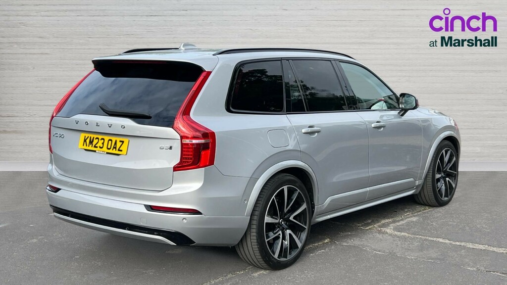 Volvo XC90 Xc90 2.0 B5p Ultimate Dark Awd Geartronic KM23OAZ Silver #3