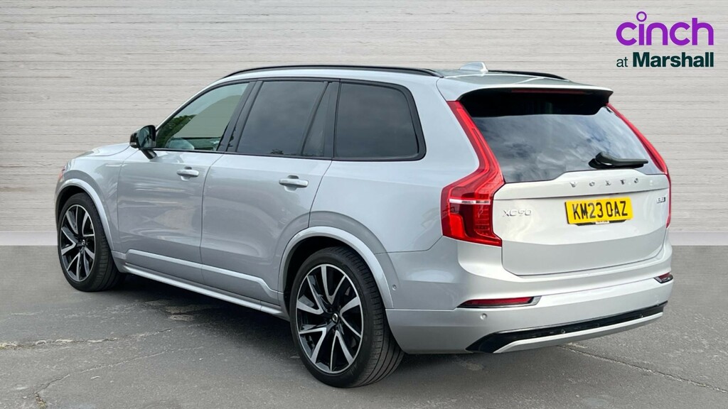 Volvo XC90 Xc90 2.0 B5p Ultimate Dark Awd Geartronic KM23OAZ Silver #5