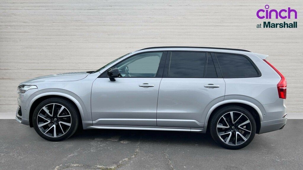 Volvo XC90 Xc90 2.0 B5p Ultimate Dark Awd Geartronic KM23OAZ Silver #6