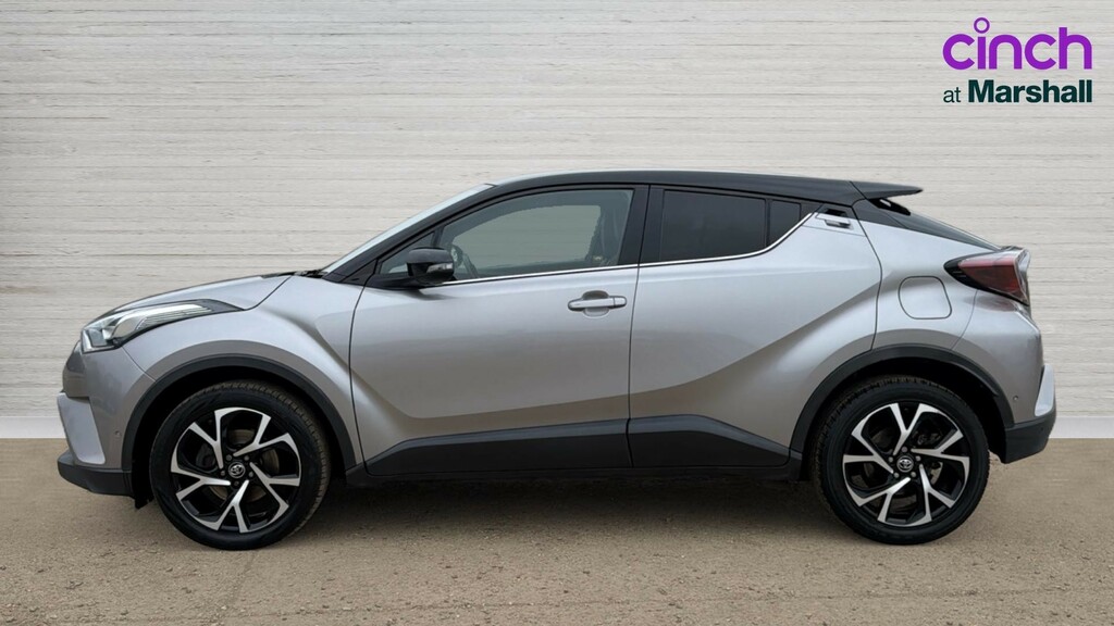 Toyota C-Hr C-hr 1.2T Dynamic WR17YZA Silver #6