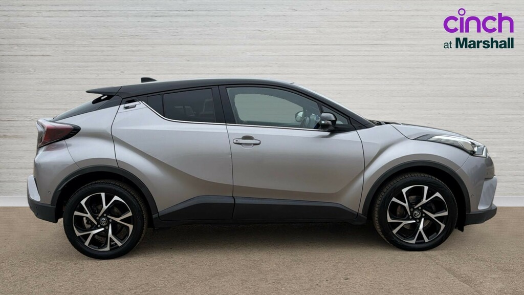 Toyota C-Hr C-hr 1.2T Dynamic WR17YZA Silver #2