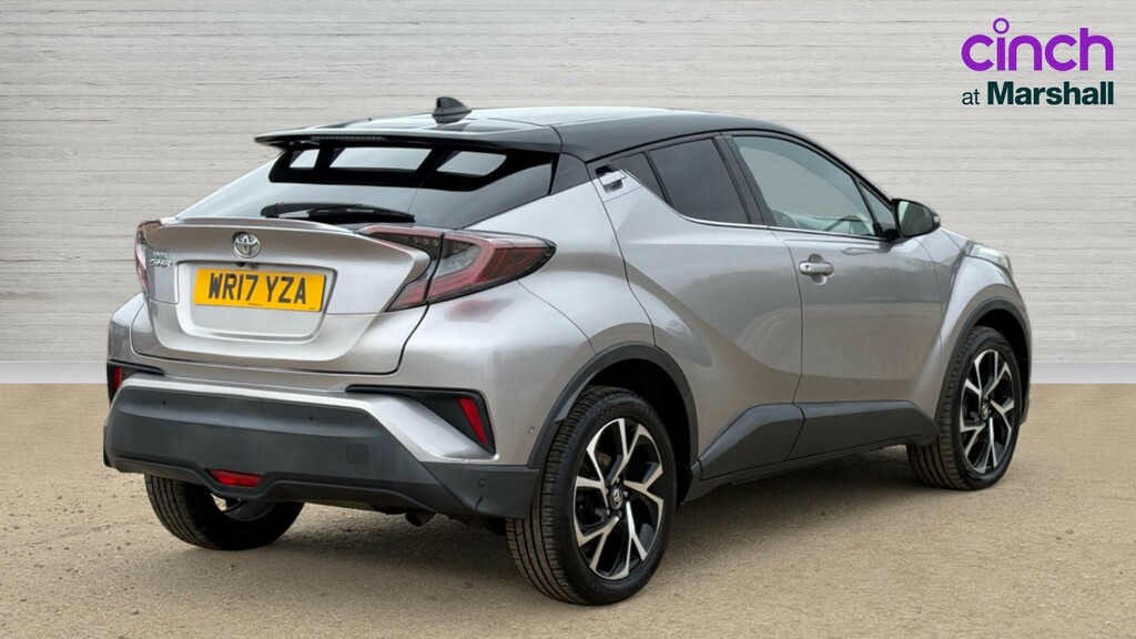 Toyota C-Hr C-hr 1.2T Dynamic WR17YZA Silver #3