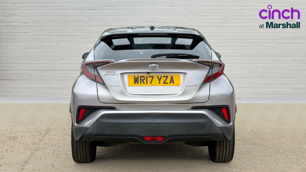 Toyota C-Hr C-hr 1.2T Dynamic WR17YZA Silver #4